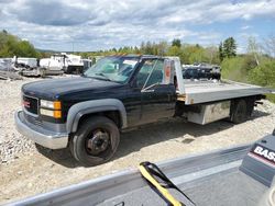 Salvage trucks for sale at Candia, NH auction: 1999 GMC Sierra C3500 Heavy Duty