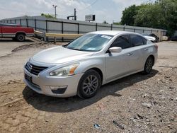 Nissan salvage cars for sale: 2015 Nissan Altima 2.5