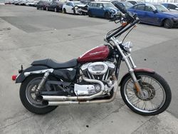Salvage motorcycles for sale at Wilmington, CA auction: 2005 Harley-Davidson XL1200 C