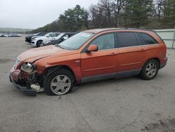 Salvage cars for sale at Brookhaven, NY auction: 2006 Chrysler Pacifica Touring