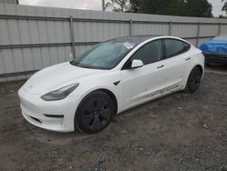 Salvage cars for sale from Copart Gastonia, NC: 2023 Tesla Model 3