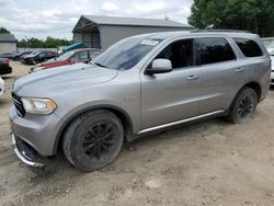 Salvage cars for sale from Copart Midway, FL: 2014 Dodge Durango SXT