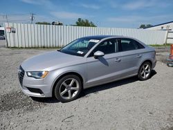 Salvage cars for sale from Copart Albany, NY: 2015 Audi A3 Premium