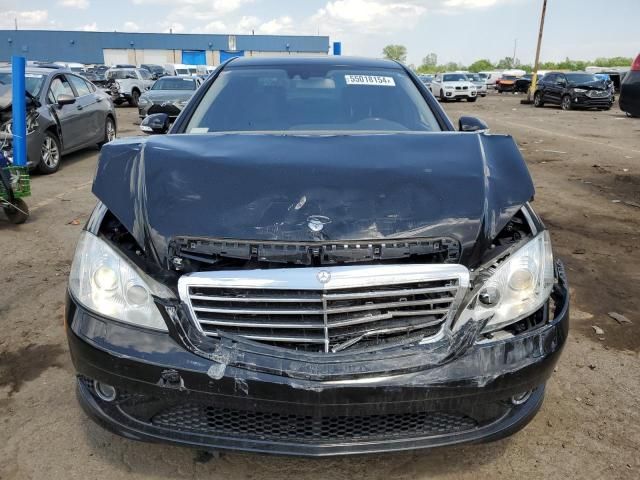 2008 Mercedes-Benz S 550 4matic