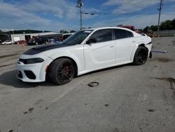 Salvage cars for sale from Copart Lebanon, TN: 2020 Dodge Charger SRT Hellcat