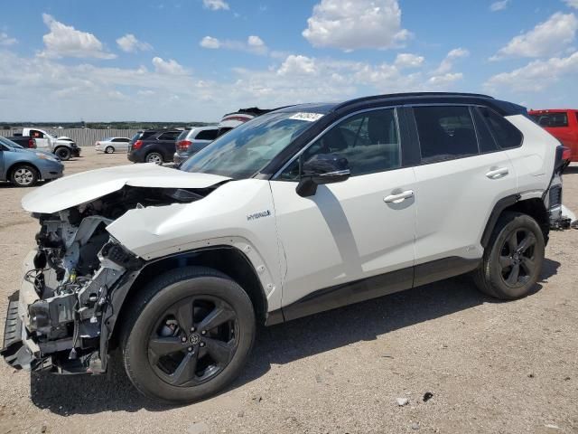 2020 Toyota Rav4 XSE