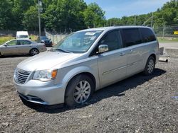 Vehiculos salvage en venta de Copart Finksburg, MD: 2011 Chrysler Town & Country Touring L