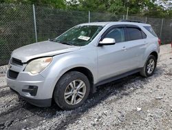 Salvage cars for sale at Cicero, IN auction: 2010 Chevrolet Equinox LT