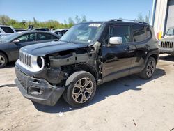 Salvage cars for sale from Copart Duryea, PA: 2015 Jeep Renegade Limited