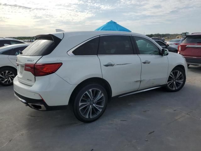 2019 Acura MDX Technology