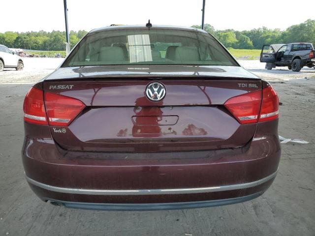 2014 Volkswagen Passat SEL