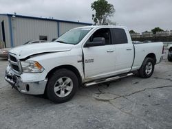 Salvage cars for sale at Tulsa, OK auction: 2017 Dodge RAM 1500 SLT