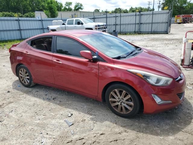 2014 Hyundai Elantra SE