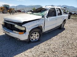 Salvage cars for sale at Magna, UT auction: 2002 Chevrolet Suburban K1500