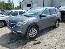 Vehiculos salvage en venta de Copart Savannah, GA: 2016 Honda CR-V EX