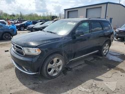 Salvage cars for sale at Duryea, PA auction: 2014 Dodge Durango Limited