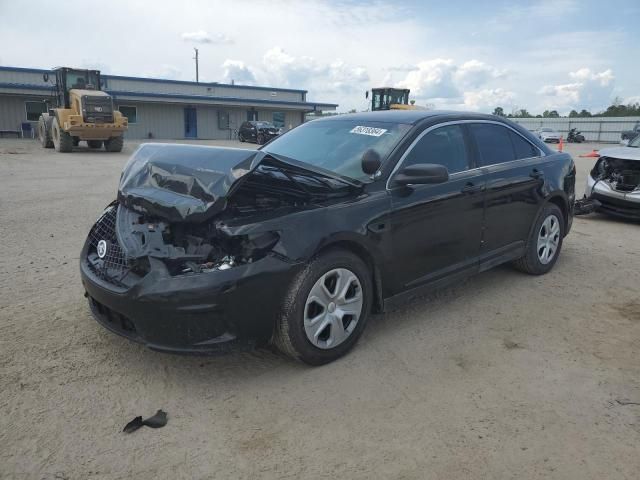 2013 Ford Taurus Police Interceptor