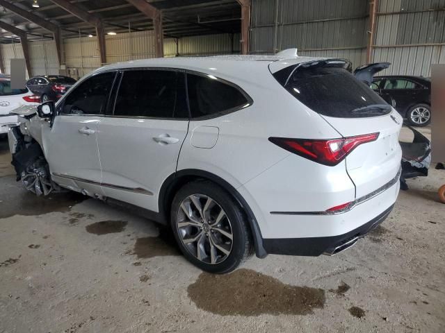 2022 Acura MDX Technology