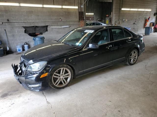 2013 Mercedes-Benz C 300 4matic