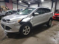 Salvage cars for sale at West Mifflin, PA auction: 2014 Ford Escape SE