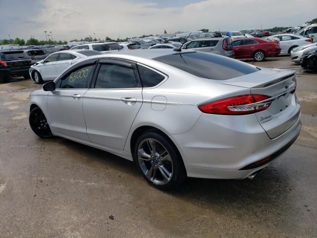 2017 Ford Fusion Sport