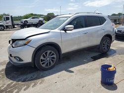 Nissan salvage cars for sale: 2016 Nissan Rogue S