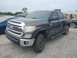 Salvage trucks for sale at Hueytown, AL auction: 2016 Toyota Tundra Crewmax SR5