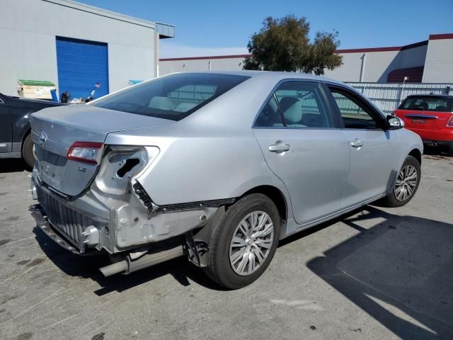 2012 Toyota Camry Base