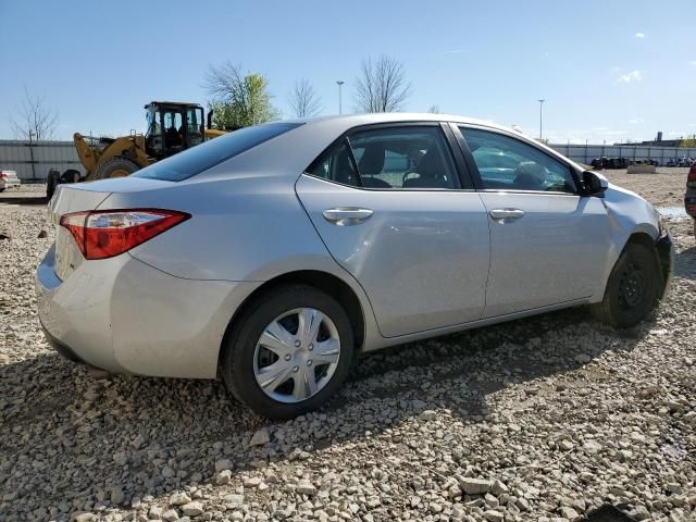 2015 Toyota Corolla L