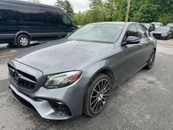 Salvage cars for sale at North Billerica, MA auction: 2017 Mercedes-Benz E 43 4matic AMG