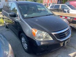 Salvage cars for sale at North Billerica, MA auction: 2008 Honda Odyssey EXL