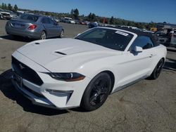 2019 Ford Mustang en venta en Vallejo, CA