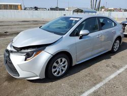 Salvage cars for sale from Copart Van Nuys, CA: 2024 Toyota Corolla LE
