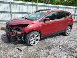 SUV salvage a la venta en subasta: 2017 Ford Escape Titanium