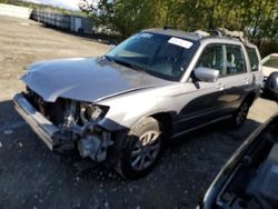 Salvage cars for sale from Copart Arlington, WA: 2008 Subaru Forester 2.5X Premium