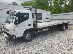 Salvage trucks for sale at Barberton, OH auction: 2016 Mitsubishi Fuso Truck OF America INC FE FEC92S