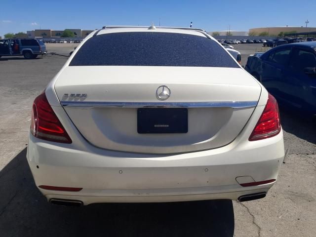 2016 Mercedes-Benz S 550