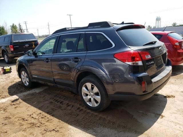 2012 Subaru Outback 2.5I Limited