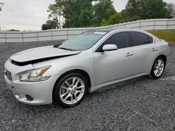 Salvage cars for sale at Gastonia, NC auction: 2011 Nissan Maxima S