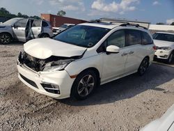 Salvage cars for sale at Hueytown, AL auction: 2019 Honda Odyssey Touring