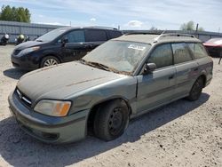 Salvage cars for sale at Arlington, WA auction: 2002 Subaru Legacy L