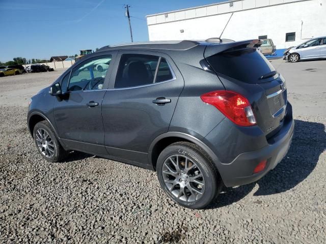 2016 Buick Encore Sport Touring