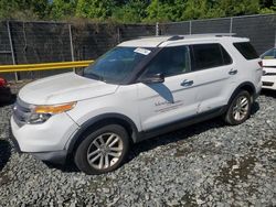 Buy Salvage Cars For Sale now at auction: 2013 Ford Explorer XLT