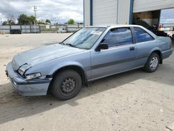 Salvage cars for sale at Nampa, ID auction: 1988 Honda Accord DX