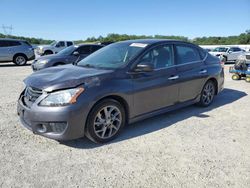 Nissan Sentra S Vehiculos salvage en venta: 2013 Nissan Sentra S