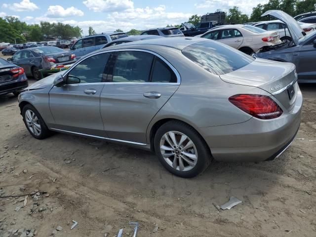 2019 Mercedes-Benz C 300 4matic