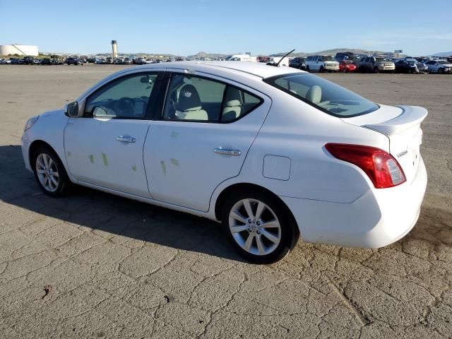 2014 Nissan Versa S