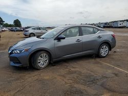 Nissan salvage cars for sale: 2020 Nissan Sentra S