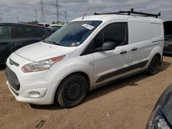 Salvage cars for sale at Elgin, IL auction: 2016 Ford Transit Connect XLT
