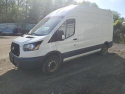 Salvage Trucks for sale at auction: 2018 Ford Transit T-250